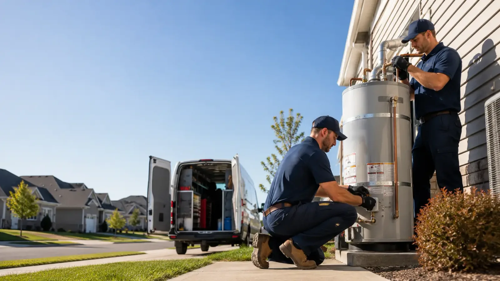 Water Heater Installation in Mayetta, KS